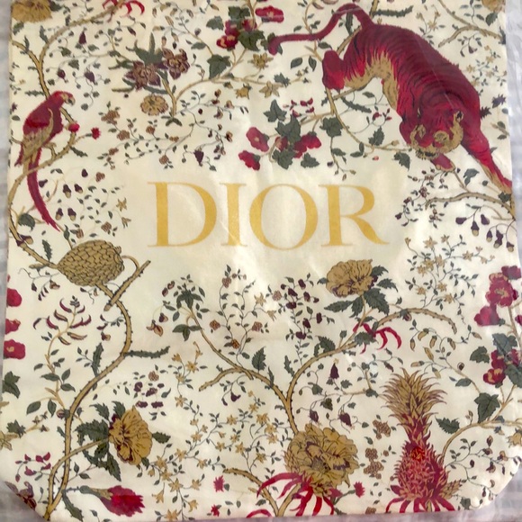 Christian Dior GWP Tiger Tote - Picture 1 of 3